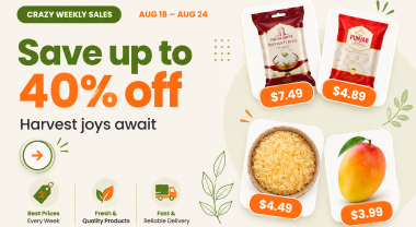 Save up to 40% off. Harvest joys await.